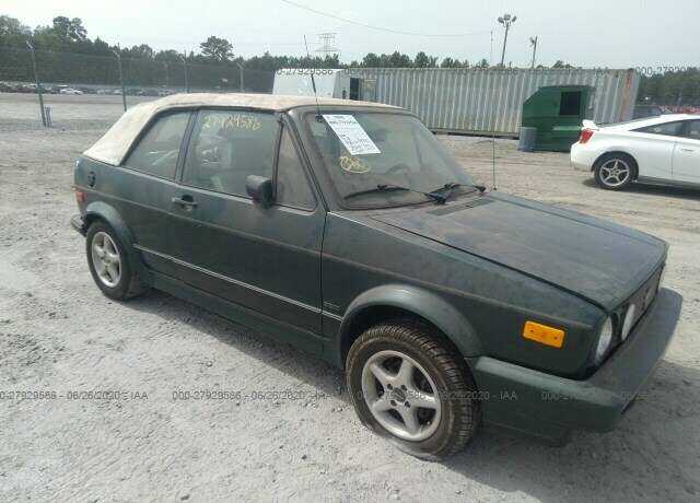 Volkswagen CABRIOLET
