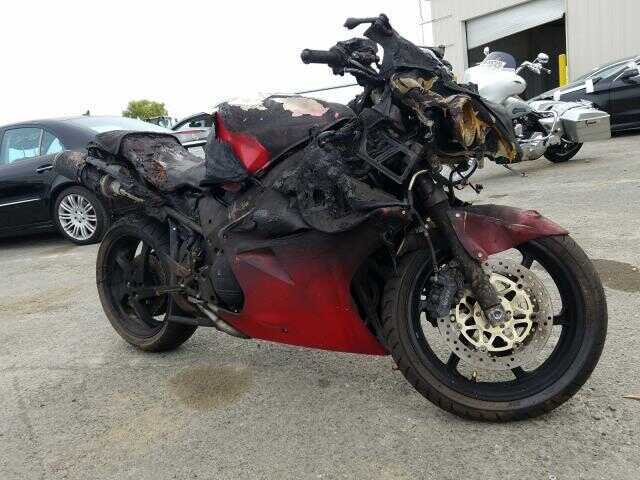 Honda VFR800Fi (INTERCEPTOR)