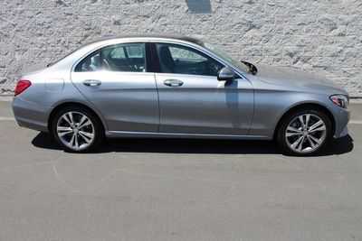 2015 Mercedes-Benz C-Class