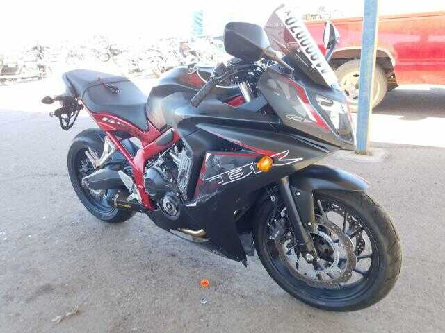 Honda CBR650