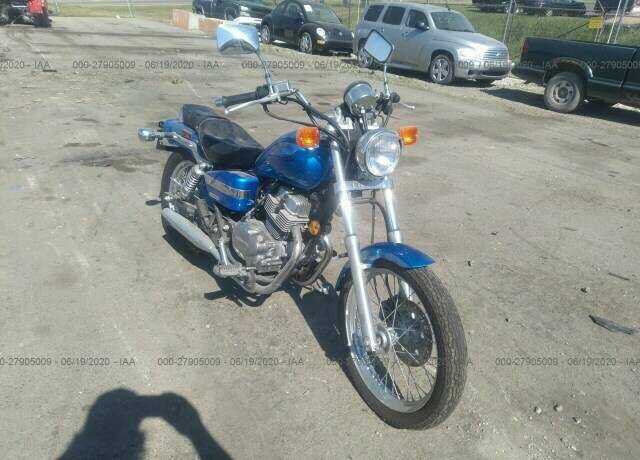 Honda CMX250 (Rebel)