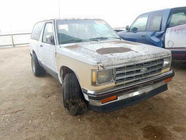 GMC S15 Utility