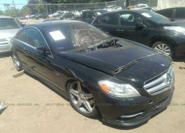 Mercedes-Benz CL-Class