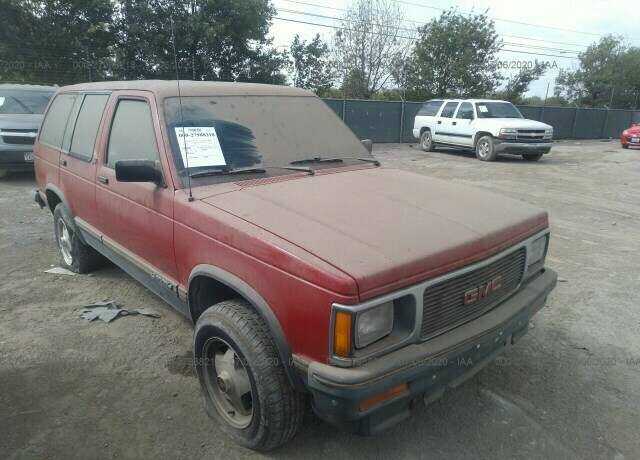 GMC S15 Utility