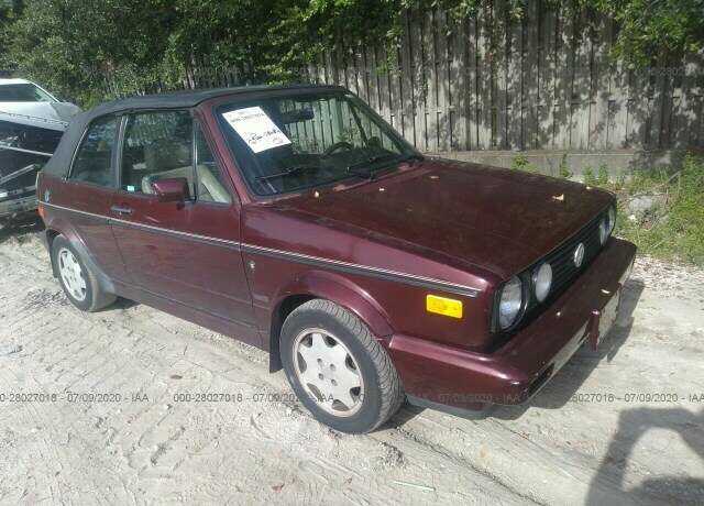 Volkswagen CABRIOLET