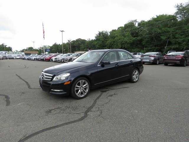 2013 Mercedes-Benz C-Class