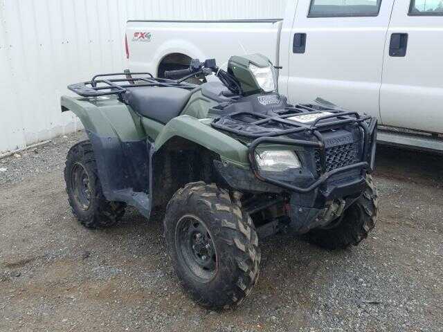 Honda TRX500 (FourTrax Foreman Rubicon)