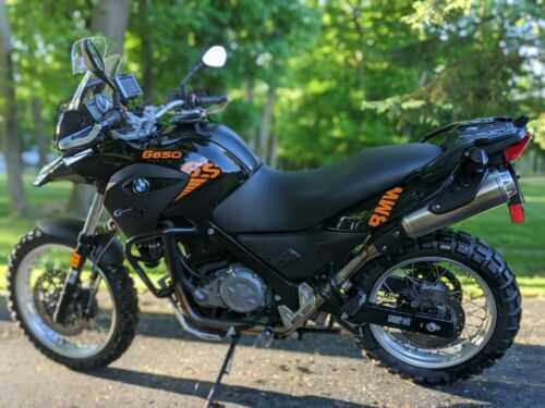 BMW G 650 GS