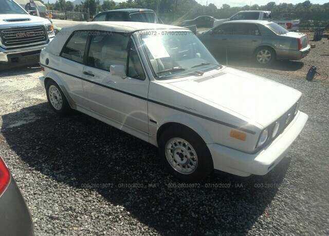 Volkswagen CABRIOLET
