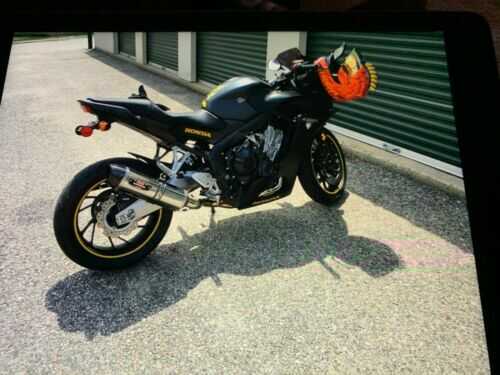 Honda CBR650