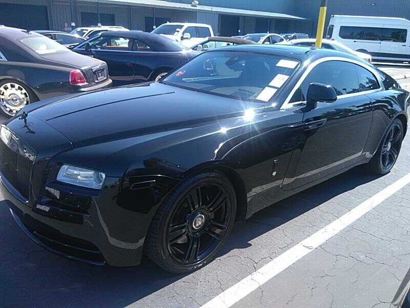 Rolls-Royce Wraith