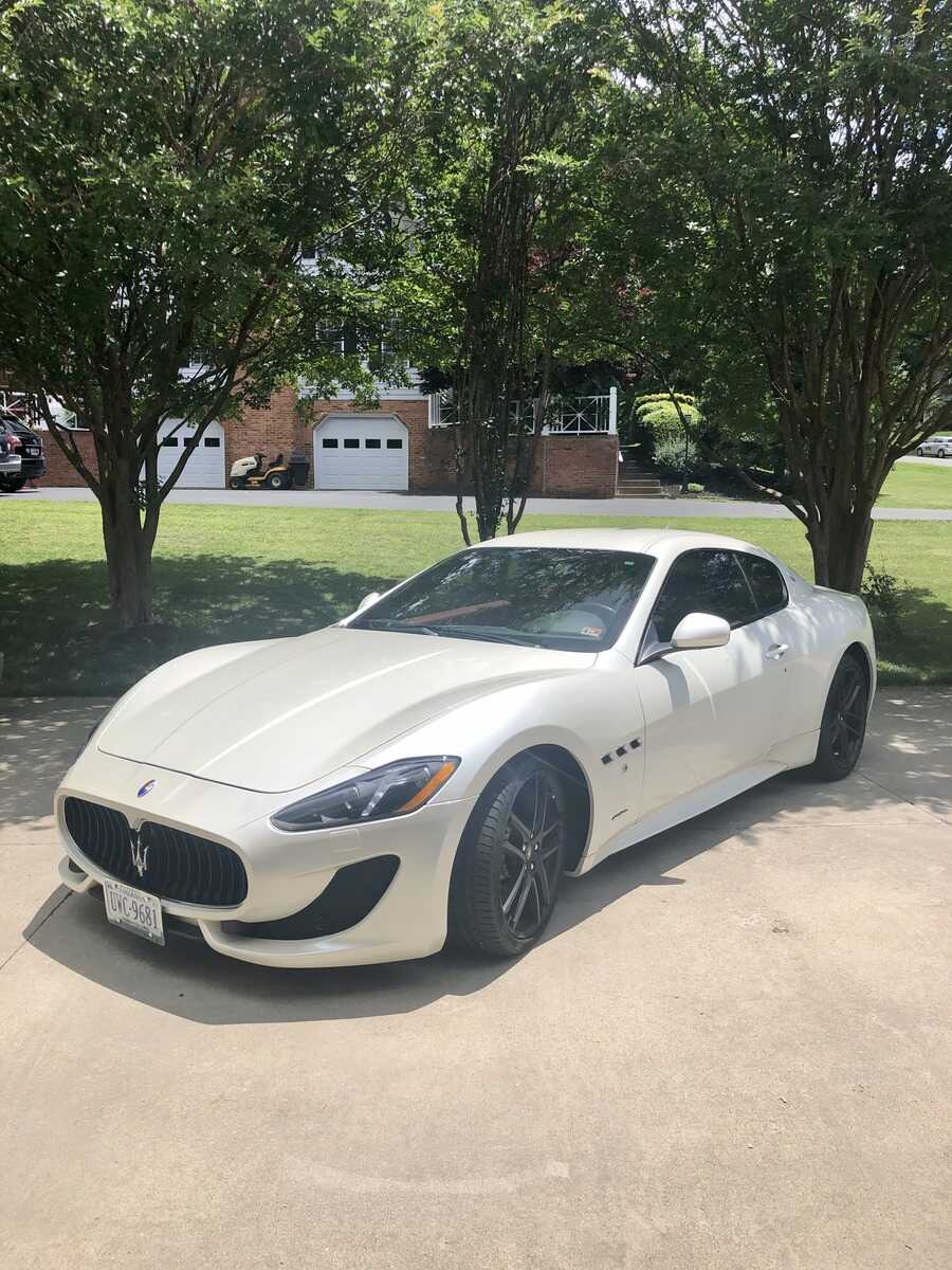 Maserati Granturismo