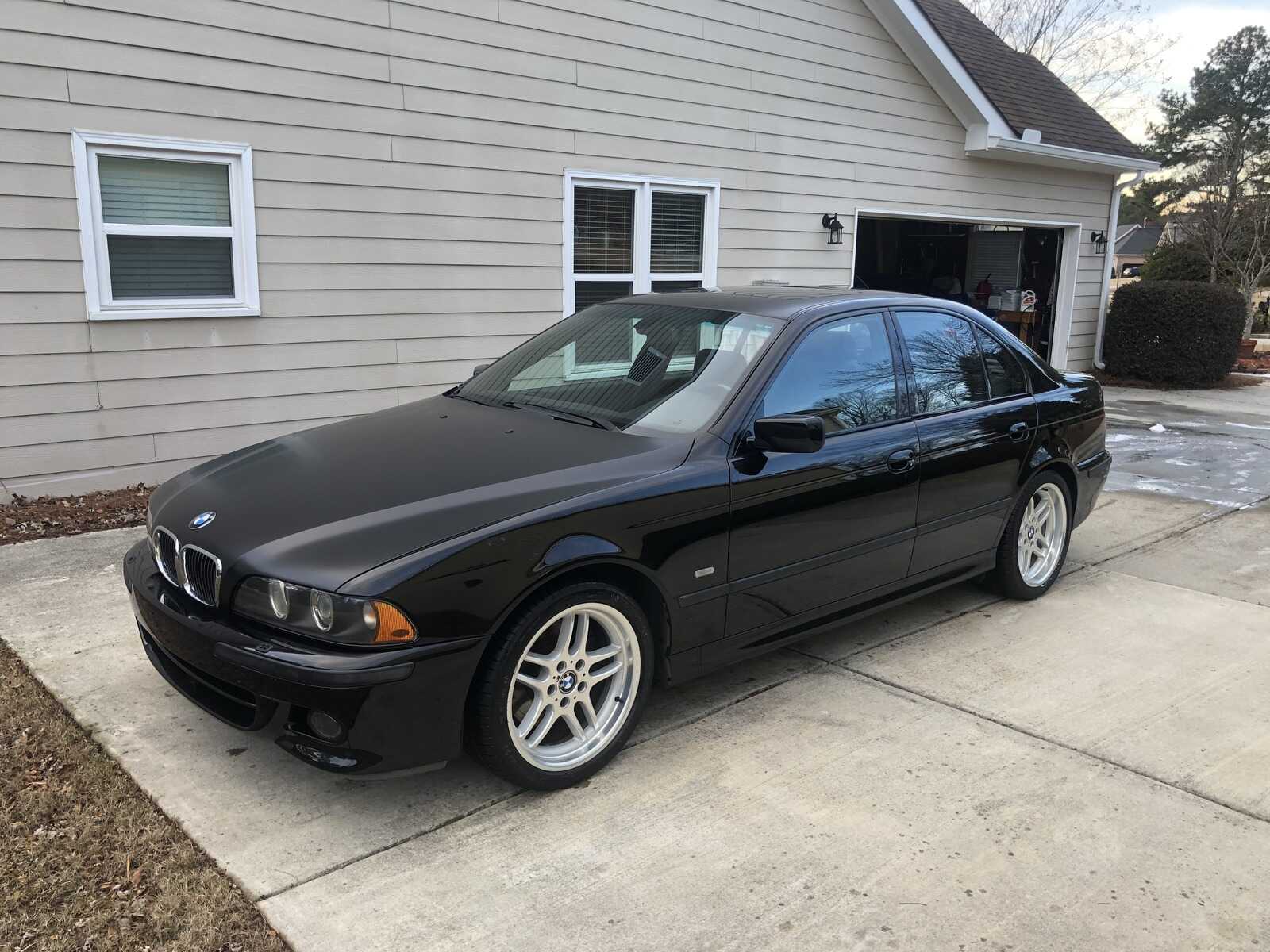 BMW 540i