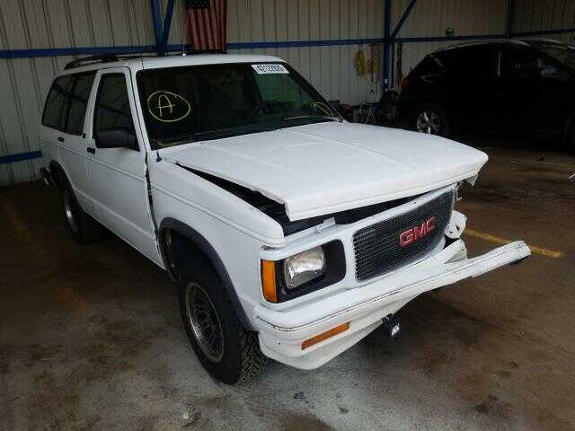 GMC S15 Utility