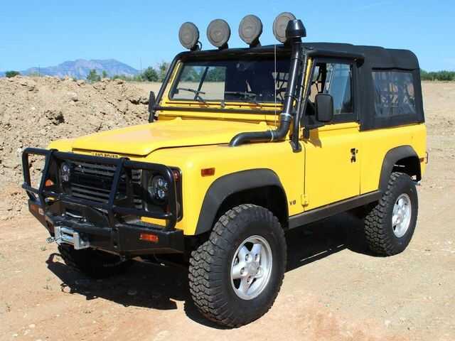 Land Rover Defender