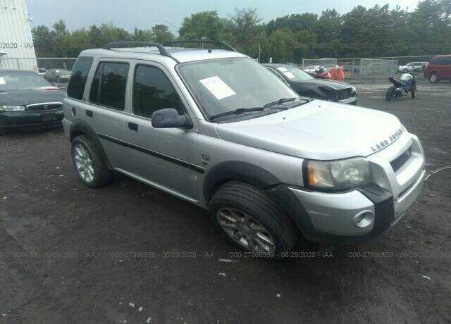 Land Rover Freelander