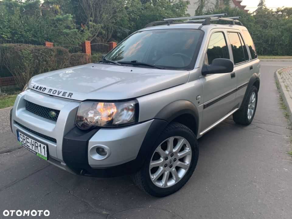 Land Rover Freelander