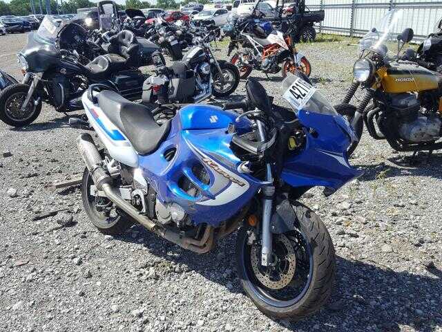 Suzuki GSX600F