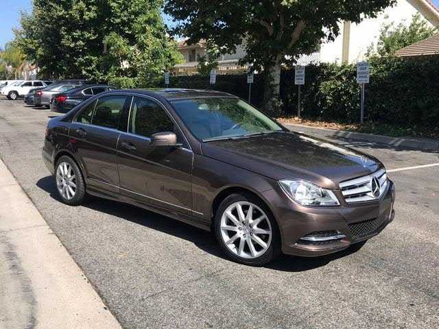 2013 Mercedes-Benz C-Class