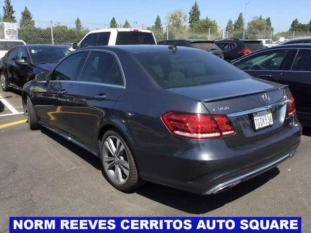 2014 Mercedes-Benz E-Class