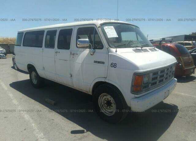 Dodge Ram Wagon