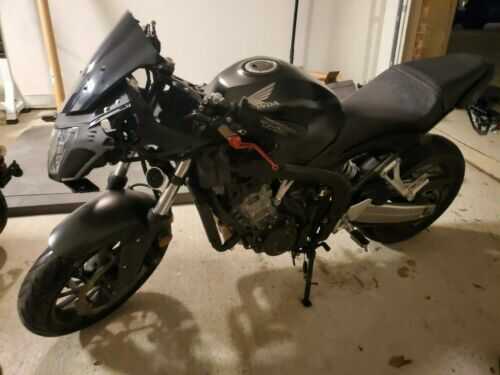 Honda CBR650