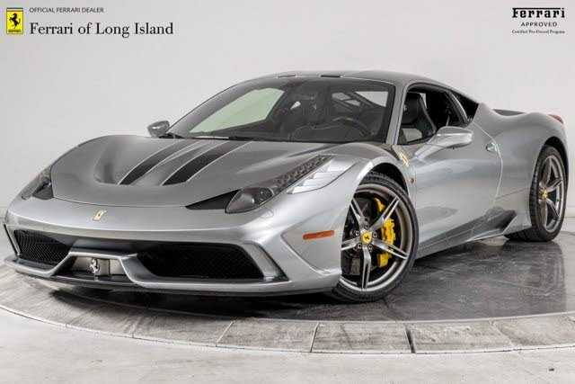 Ferrari 458 Speciale