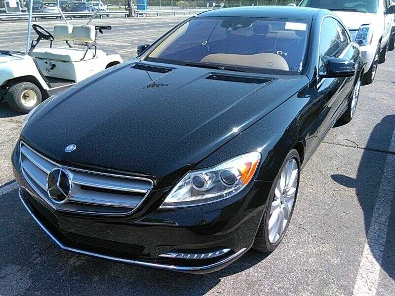 Mercedes-Benz CL-Class