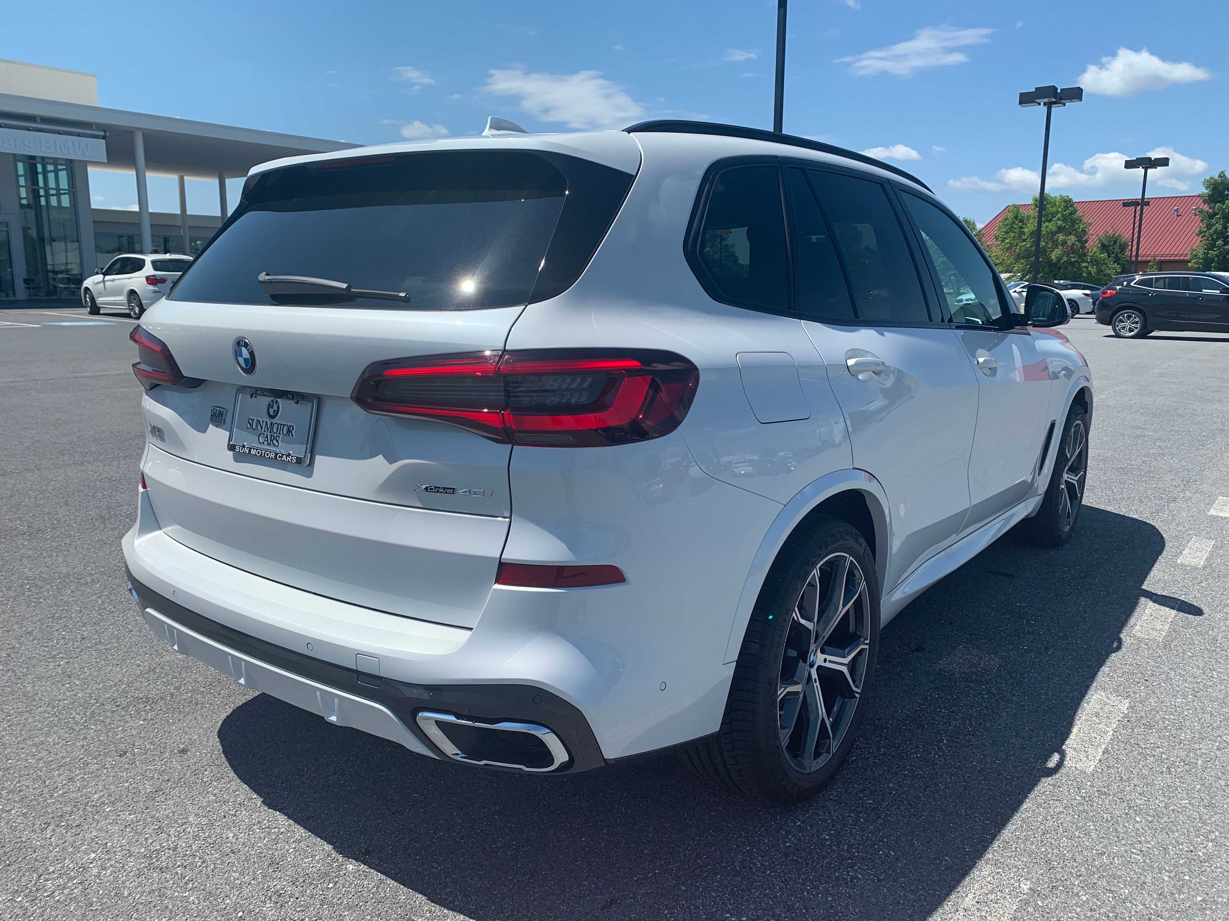 2020 BMW X5