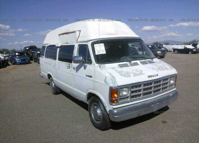 Dodge Ram Wagon