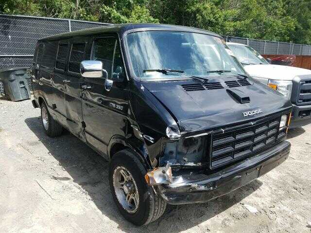 Dodge Ram Van