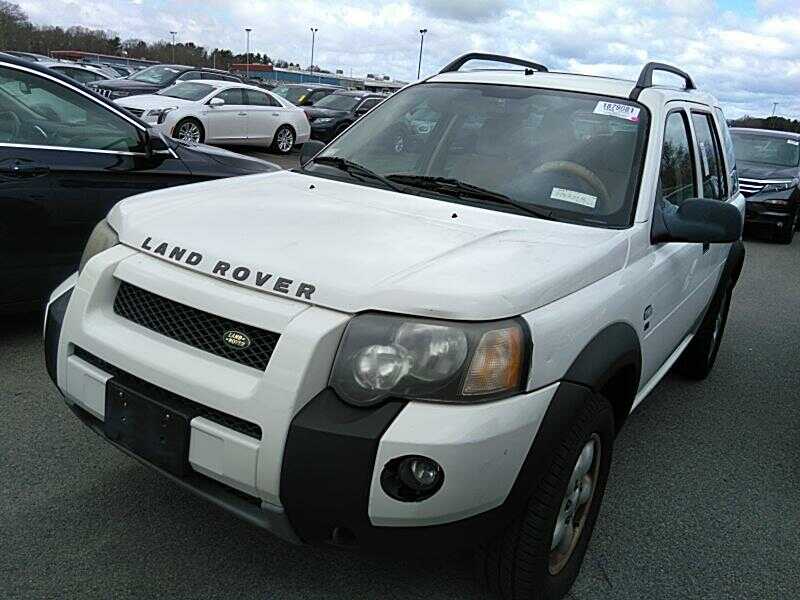 Land Rover Freelander