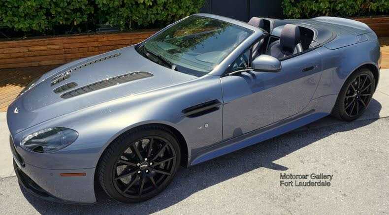 Aston Martin V12 Vantage