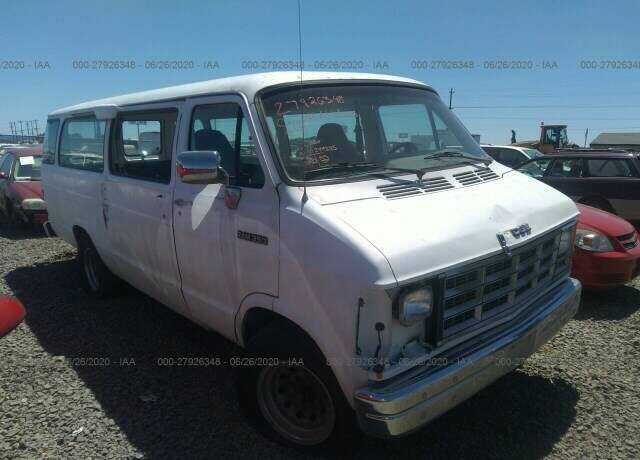Dodge Ram Wagon