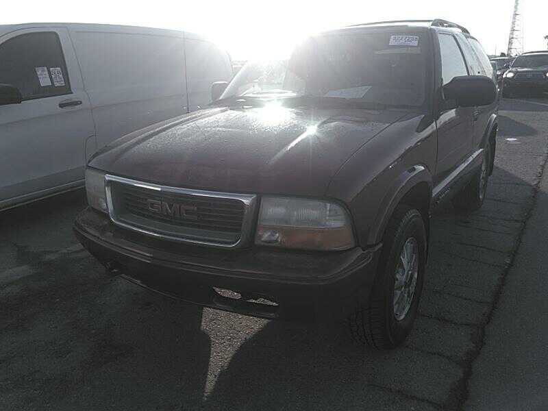 GMC Jimmy Utility