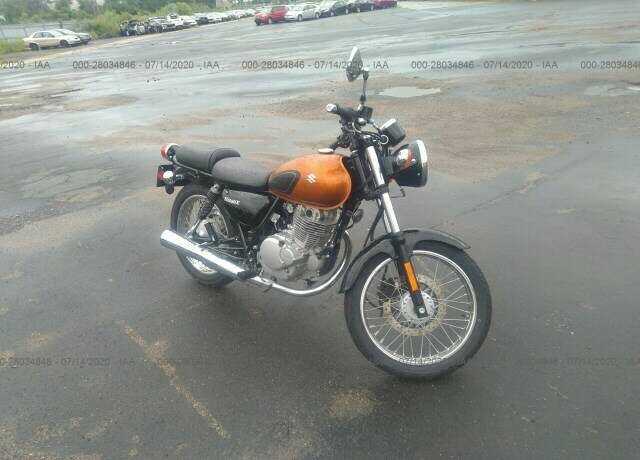Suzuki TU250XL