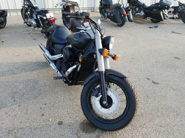 Honda VT750 (Shadow Phantom)