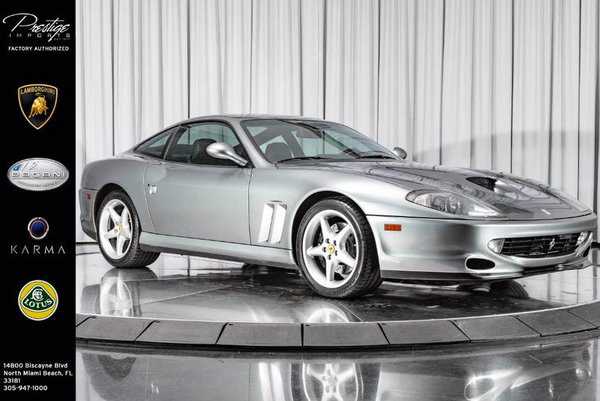 Ferrari 550 Maranello
