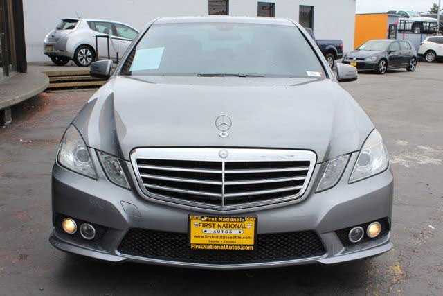 2010 Mercedes-Benz E-Class