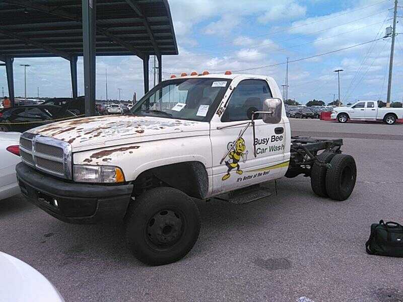Dodge Ram Chassis Cab