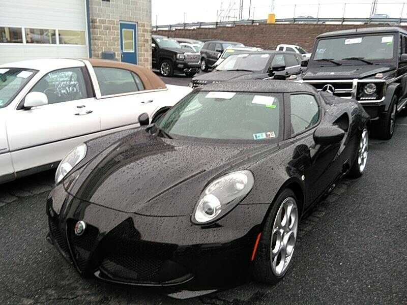 Alfa Romeo 4C