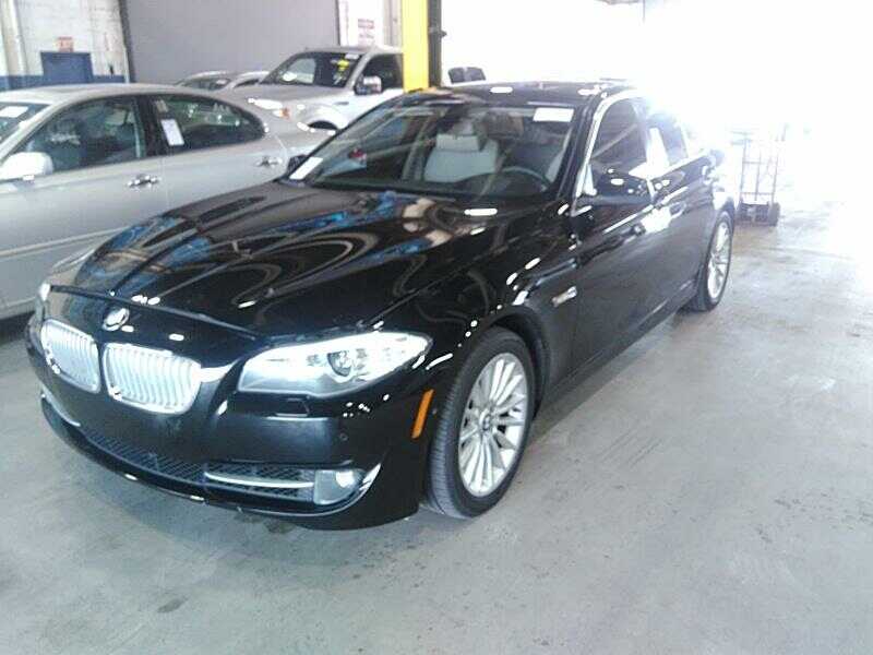 BMW ActiveHybrid 5