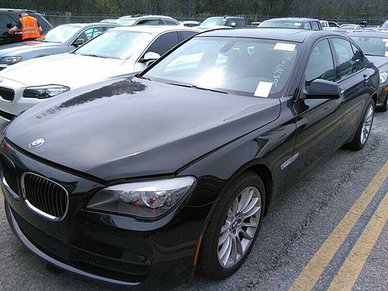 BMW 750i / ALPINA B7