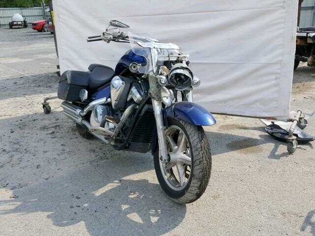 Honda VT1300 (Interstate)