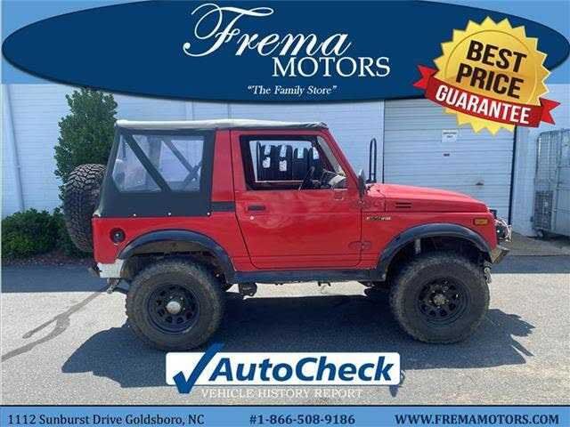 Suzuki Samurai