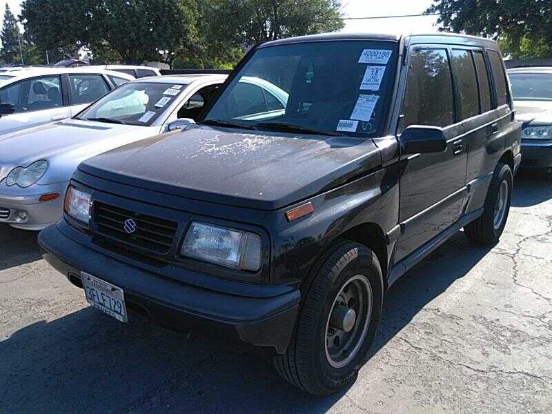 Suzuki Sidekick