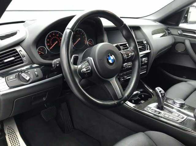 2017 BMW X4