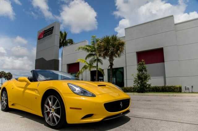 Ferrari California