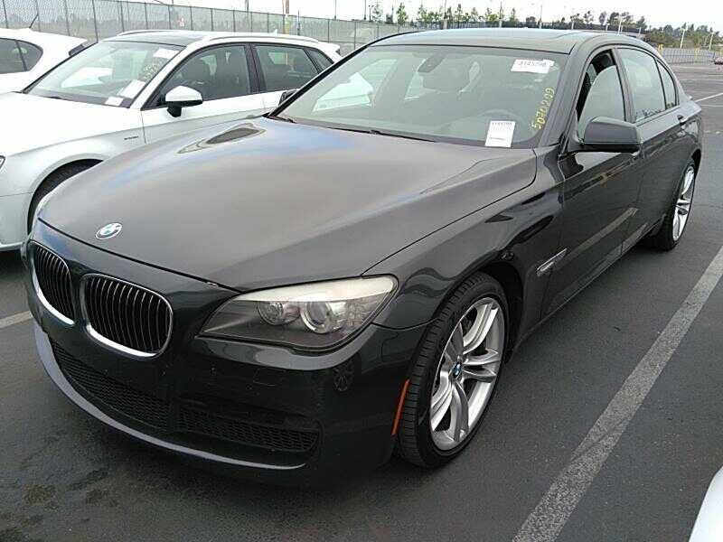 BMW 740Li