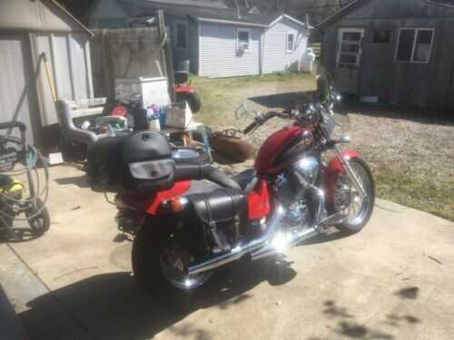 Honda VT600CD2